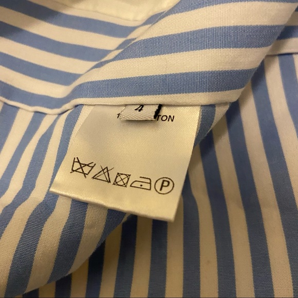 JW. Anderson Asymmetric Striped Dress, s… - Picture 4 of 12